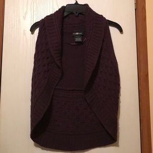Purple Vest
